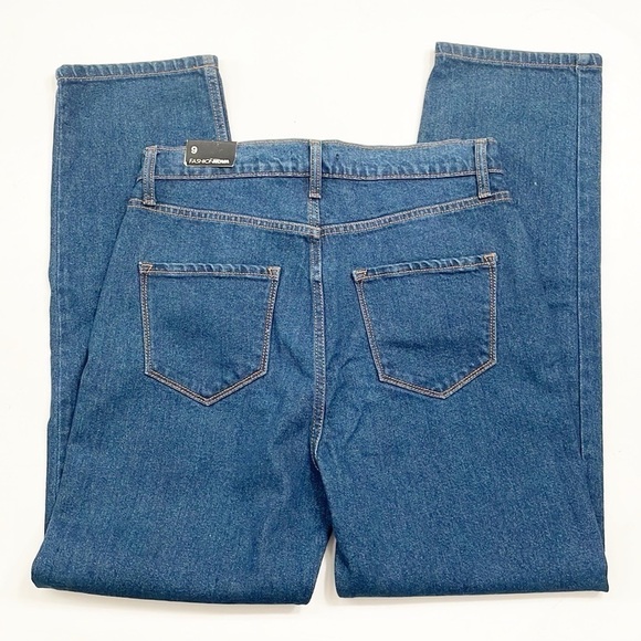 NEW Fashion Nova I Got It From My Mama denim jeans - Picture 4 of 5